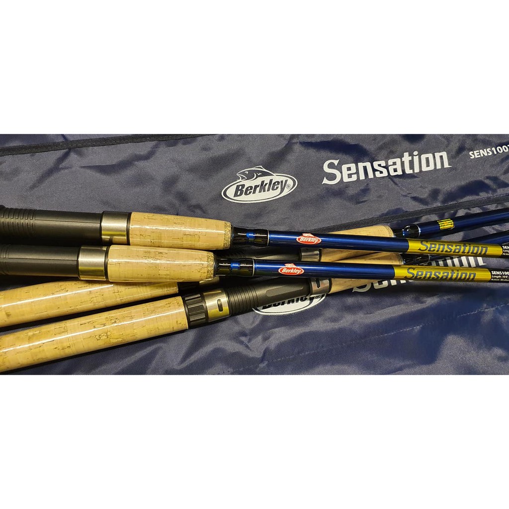 Berkley Sensation 👍แถมสายรัดคันเบ็ดอย่างดี เบิร์คเลย์