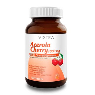 VISTRA Acerola Cherry 1,000 mg 100 แคปซูล