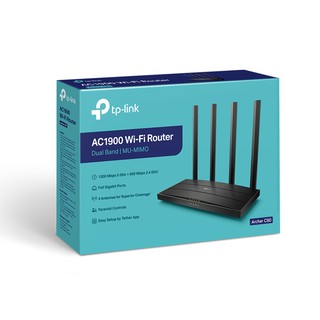 TP-LINK Router Archer C80 AC1900 Wireless MU-MIMO Wi-Fi Router