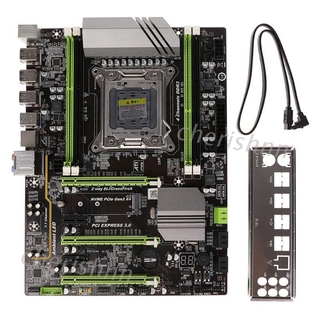 Chin X79 Turbo Moederbord Lga2011 Atx Usb3 . 0 Sata3 อุปกรณ์เสริมสําหรับคอมพิวเตอร์