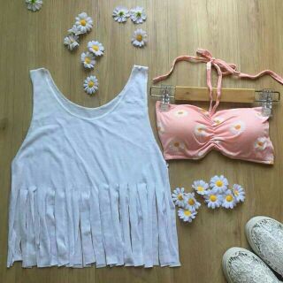 ชุดเล่นน้ำบรา+เสื้อกล้าม