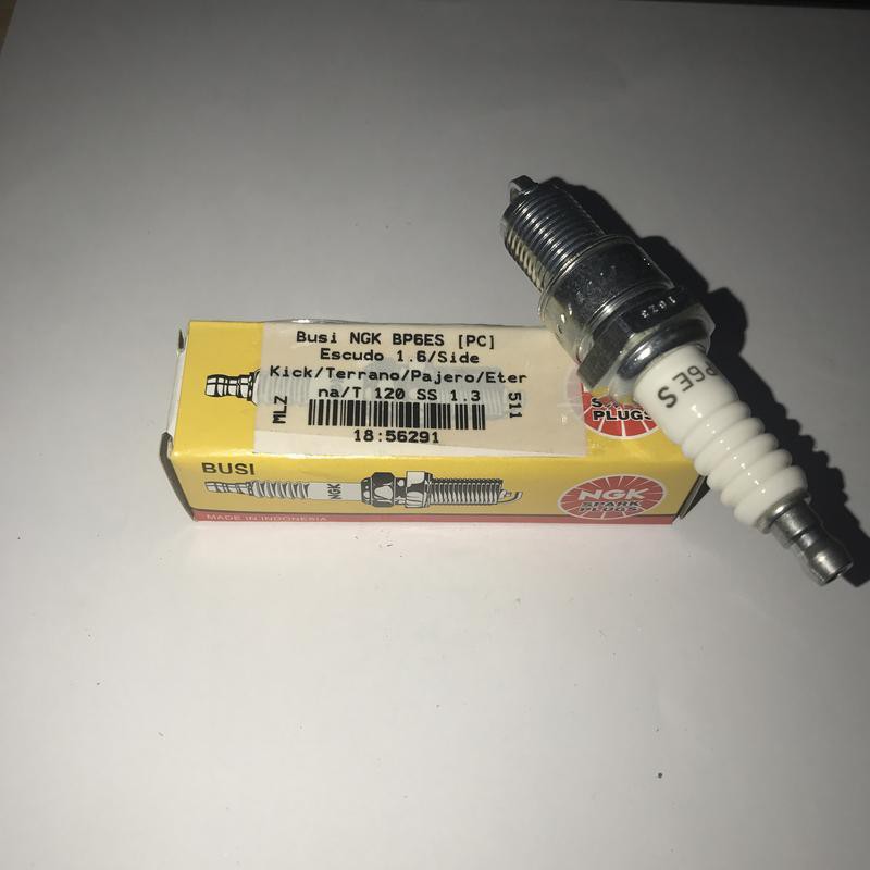 หัวเทียน NGK Eterna 4G63 2.0CC 88 BP6ES NGK " 56291"