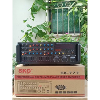 เครื่องขยายสัญญาณพร้อมรับวิทยุ SKG รุ่น SK-777