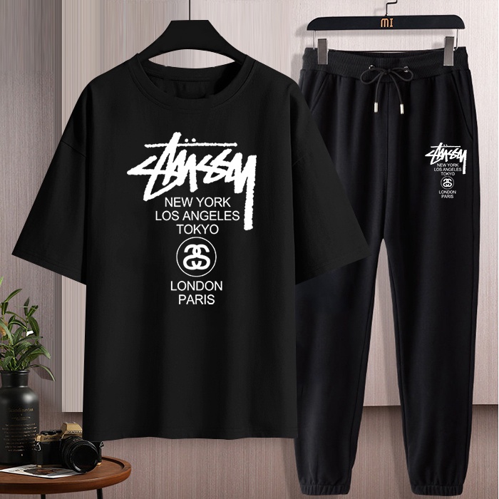 #D212+CKH212(สิงค้าพร้อมส่งจากไทย)ชุดเซ็ทเสื้อแขนสั่ง+กางเกงขายาว ใส่ได้ทั้งชายและหญิงผ้านุ่มใส่สบาย.ลายสวยแฟชั่นนานาชาต