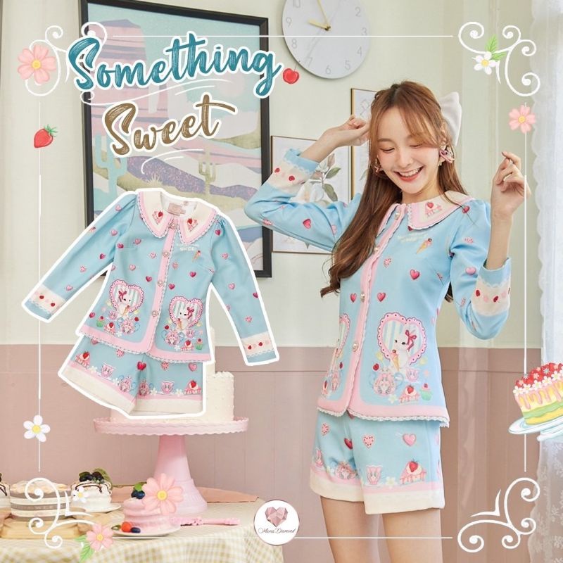 MARIA DIAMOND : BLAZER SOMETHING SWEET