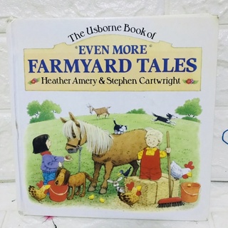 The Usborne Book of EVEN MORE FARMYARD TALES ปกแข็ง