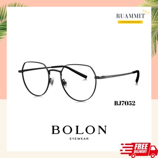 กรอบแว่นตา BOLON BJ7052 สีขาว/โรสโกล B90, สีดำ/ทอง B13, สีดำ B10 จัดส่งฟรี!!