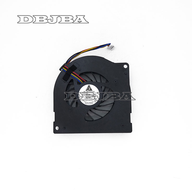 พัดลมระบายความร้อน CPU แล็ปท็อปสําหรับ Toshiba Tecra A11 M10 สําหรับดาวเทียม L21 GDM610000428 KDB060