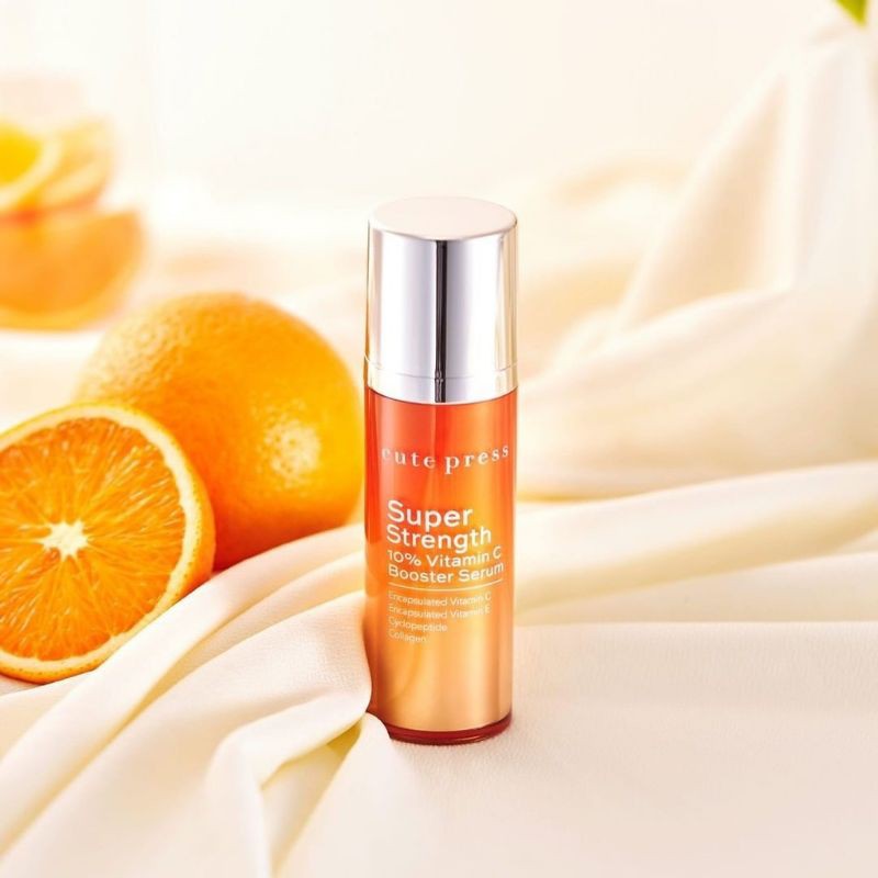 Cut Press Super Strength Vitamic C 10% วิตามินซีแท้ คิวท์เพรส ซุปเปอร์ สเตร็งท์ วิตามิน C 10%