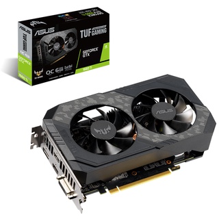 GTX1660TI 6G ASUS สินค้าใหม่ มือ1 ประกันศูนย์ไทย การ์ดจอ คอมพิวเตอร์ เล่นเกม ออกใบกำกับภาาีได้ค่ะ