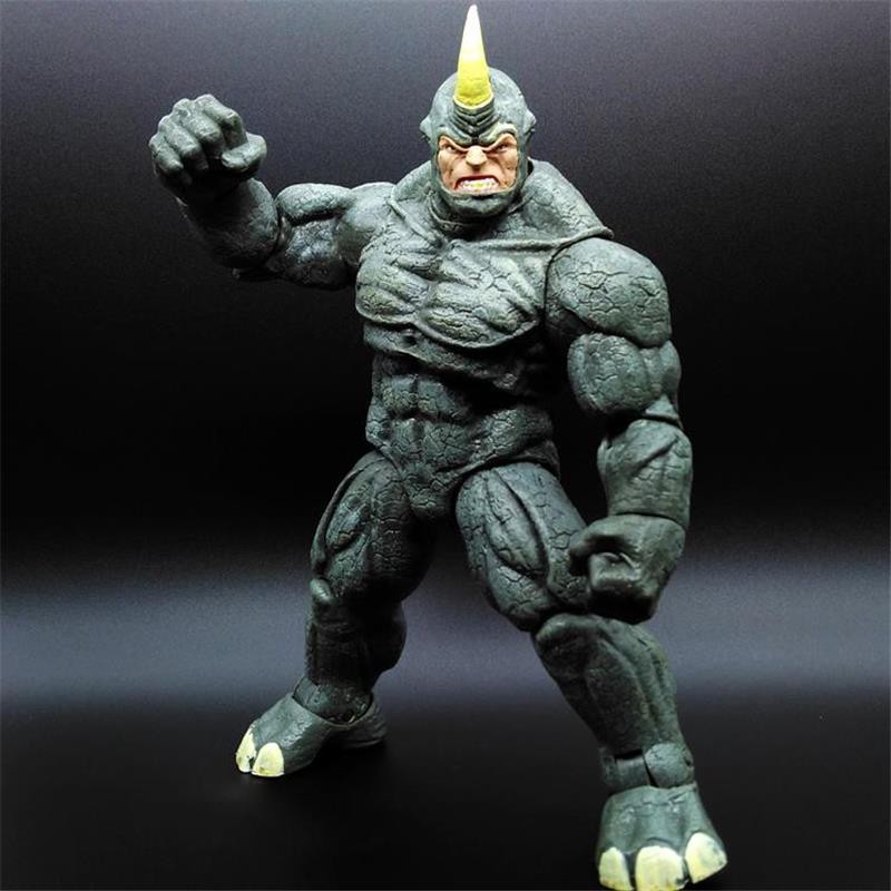 marvel select rhino action figure