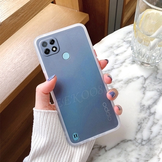 จัดส่งฟรี เคสโทรศัพท์ Realme C21 C25 C17 C12 7i 7 5G X7Pro Narzo30A Narzo20 Pro Casing Matte Acrylic Hard Case TPU Shockproof Back Cover เคส เรียวมี C21 Phone Case