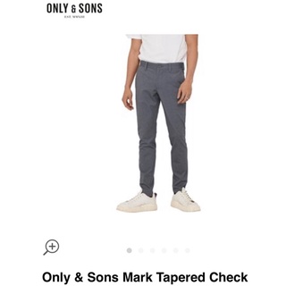 ONLY &amp; SONS PANTS กางเกงสแล็คผู้ชาย