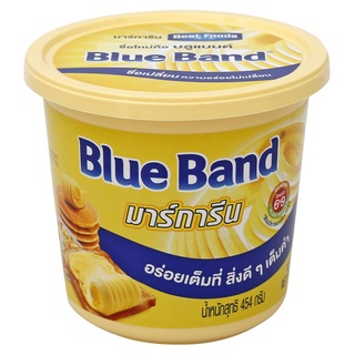 บลูแบนด์ มาร์การีน 454 ก. Blue Band Margarine 454 g.แยม และ ทาขนมปัง