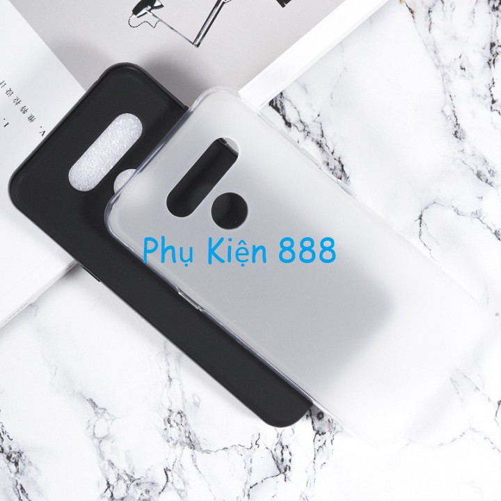 เคสซิลิโคนยืดหยุ่น LG Q60