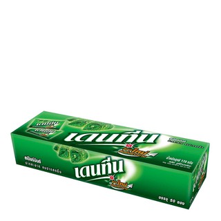 เดนทีน หมากฝรั่ง กลิ่นสเปียร์มินต์ แพ็ค 50 ชิ้น  Dentyne chewing gum, spearmint flavor, pack of 50 pieces