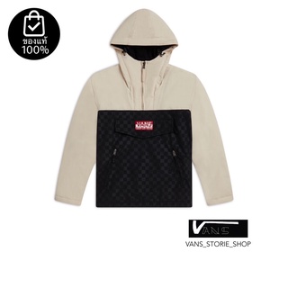 เสื้อฮูดVANS X NAPAPIJRI ANORAK FOREST FROG BLACK CHECKERBOARD สินค้ามีประกันแท้