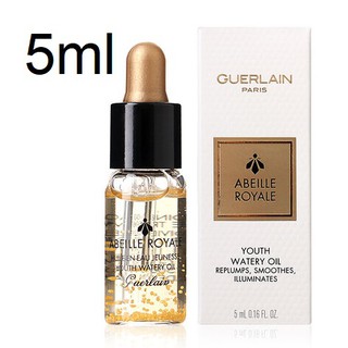 (รับเงินคืน 15% ใช้โค้ด J5BAK66V) Guerlain Abeille Royale Youth Watery Oil 5ml