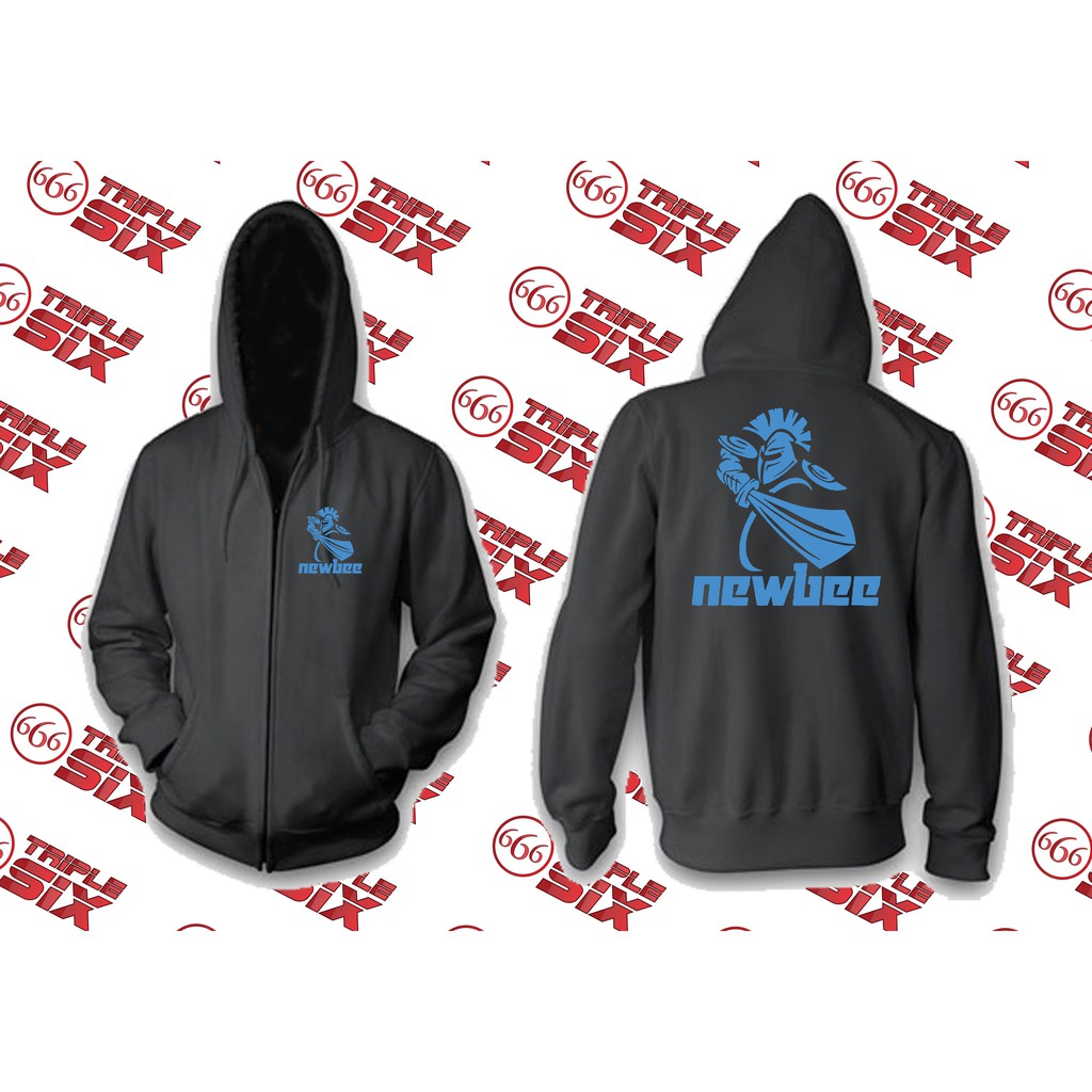 Esports Team Newbee Gaming Zipper Hoodie Jacket - PUBG Fortnite DotA2