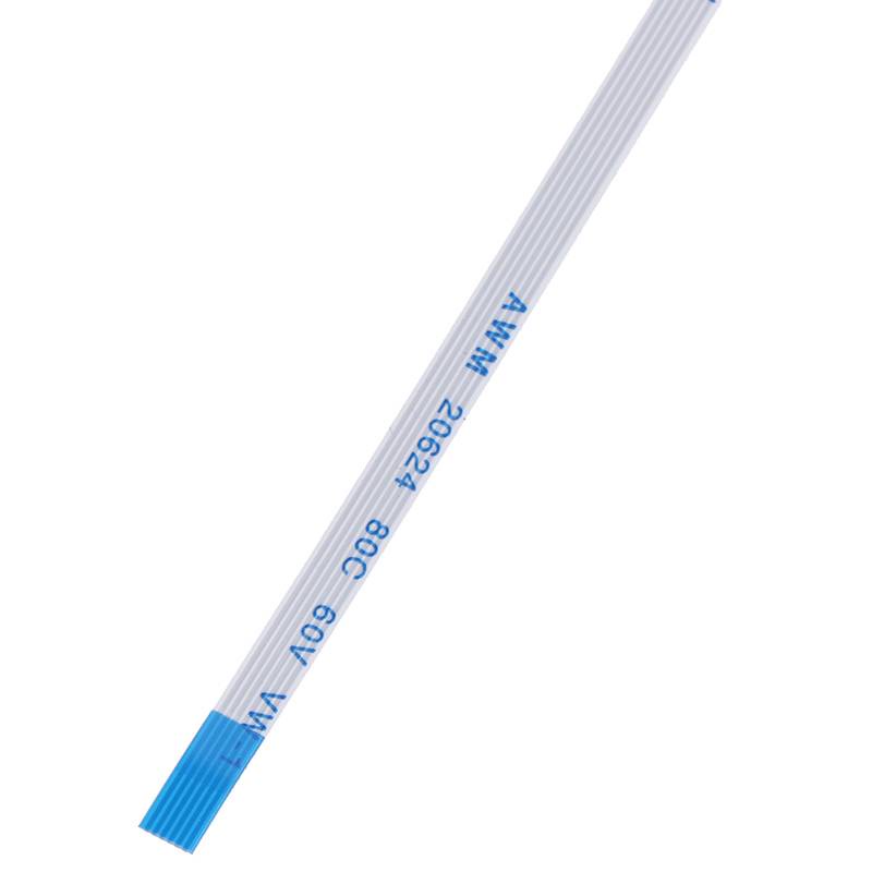 2 PC 20 ซม.ใหม่ทัชแพดสวิทช์ Flex Ribbon สําหรับ ASUS X550C X550CC A550C X550V Y581C 6pins ความยาว