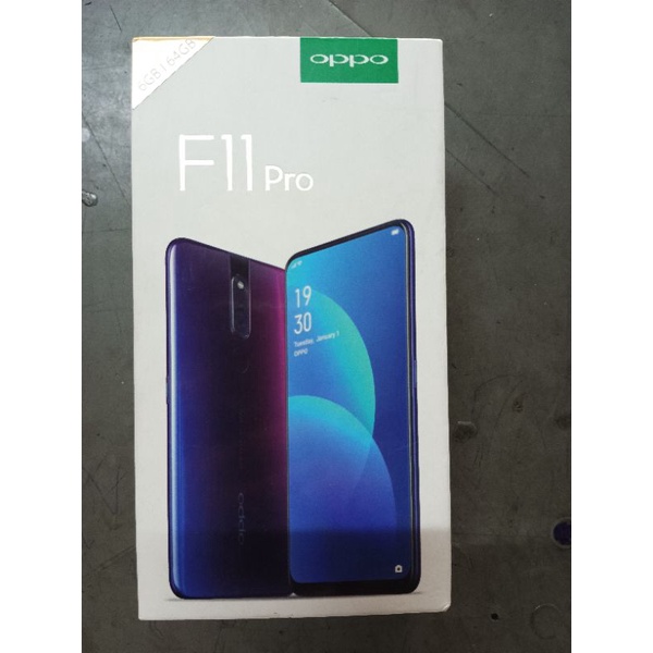 Oppo f11 pro  มือสอง