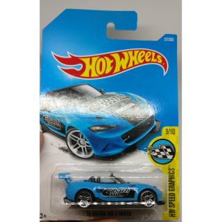 Mazda MX-5 hotwheels