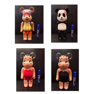 ฟิกเกอร์ Bearbrick 400 % Betty Boop / chopper / หมี Bearbrick 28 ซม . สําหรับเด็ก