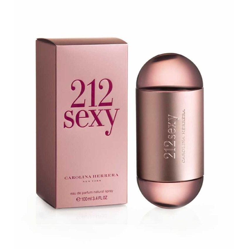 Carolina Herrera 212 Sexy EDP For Women 100ml