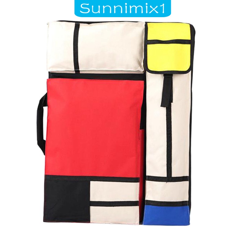 [SUNNIMIX1] 4k Portfolio กระเป๋าเป้สะพายหลัง
