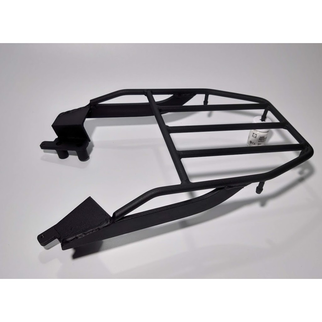 แร็ค/ตะแกรงท้าย Honda WAVE 125i  (2012 – 2025) Luggage Rack สีดำ ราคา ถูกที่สุด ดีลบีเคเค แกลเลอรีภาพที่ 2