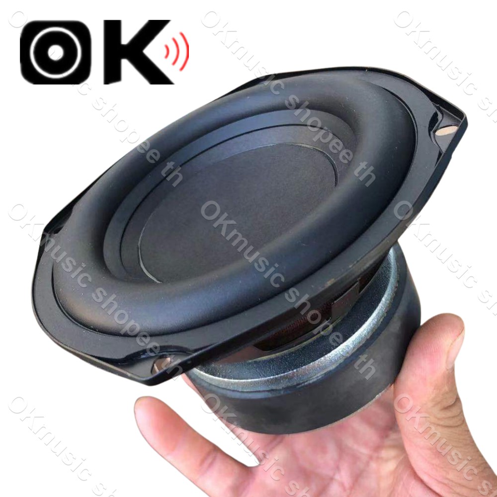 HK 5.25 นิ้ว Sub Harman Kardon ของอเมริการะดับไฮเอนด์ลำโพงซับวูการปรับเปลี่ยนซับวูฟเฟอร์รถยนต์ลำโพงฟ