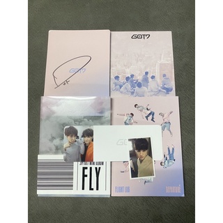 อัลบั้ม got7 fly ไซน์เจบี การ์ดเจบี