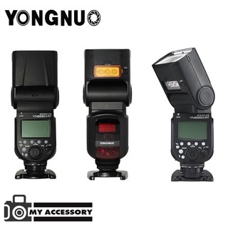 แฟลซ FLASH  YONGNUO YN968EX-RT E-TTL HSS Wireless Flash for Canon ///  Yongnuo YN968N II TTL Speedlite for Nikon