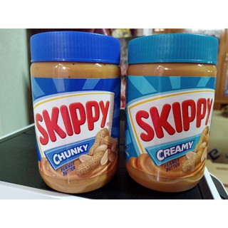 แหล่งขายและราคาถูกที่สุด ‼️เนยถั่ว SKIPPY PEANUT BUTTER 500 g .อาจถูกใจคุณ