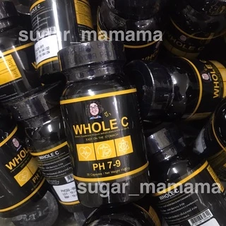 WHOLE C โฮล ซี PH 7-9 วิตามินซีป๋า Vitamin c ป๋า หมอนอกกะลา santimanadee สันติมานะดี วิตามินซี vitaminc โฮลซีป๋า