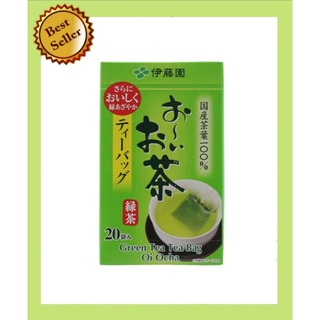 Itoen​ Green​ Tea​ อิโตเอ็น​ ชาเขียวญี่ปุ่น​ (มี​ 20​ ซอง)​