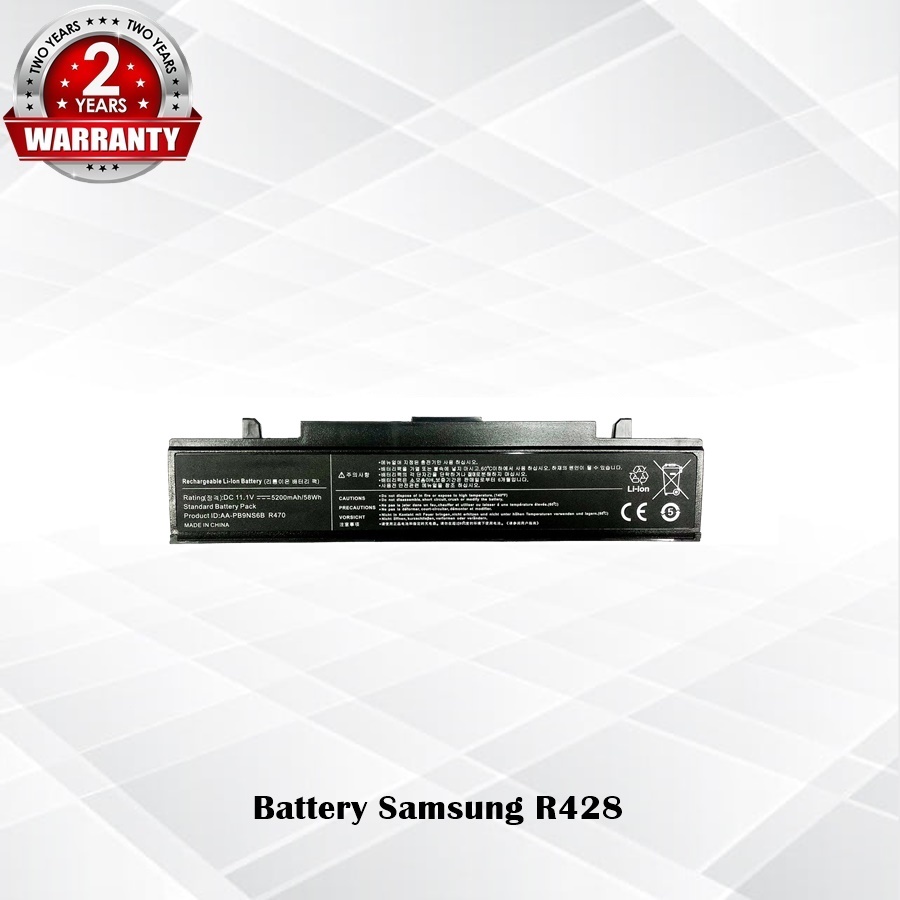 Battery Samsung R428 / แบตเตอรี่โน๊ตบุ๊ค รุ่น AA-PB9NC6B R410 R439 R467 R468 R470 R478 R510 NP300 (OEM) *รับประกัน 2 ปี*
