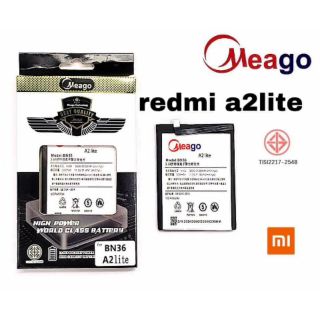 แบตxiaomi A2Lite (BN36)battery xiaomi A2Lite