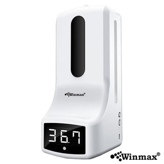 Winmax K9 เครื่องจ่ายเจลอัตโนมัติ พร้อมวัดอุณหภูมิอินฟราเรด 1000ml