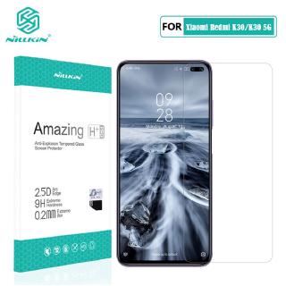 ฟิล์มกระจกสำหรับ Xiaomi POCO X2 X3 NFC Nillkin Amazing H+Pro 0.2MM นิรภัยฟิล์มกระจกสำหรับ Redmi K30 K40 Pro