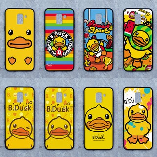 เคส Samsung J6 ลายเป็ดน้อยน่ารัก ขอบนิ่มหลังแข็ง เคส ถือ เคส Caseเคส TPU ขอบนิ่มหลังแข็ง ไม่ขูดตัวเครื่อง ไม่กัดขอบช่วยป