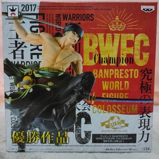 แท้/มือสอง One Piece: Zoro - BWFC: Banpresto World Figure Colosseum