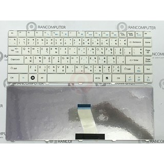 KEYBOARD ACER eMachines D525 D725 Aspire 4732Z (สีขาว)