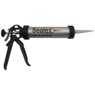 SEALEX 13" AL ALUMENIUM SILICONE GUN ปืนยิงซิลิโคนแบบอลูมีเนียม SEALEX 13 นิ้ว สีเงิน วัสดุประสานและอุดรอยรั่ว เคมีภัณฑ์