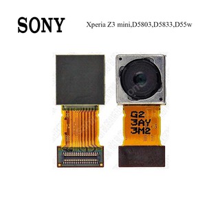 กล้องหลัง Sony Xperia Z3 mini,D5803,D5833,D55w