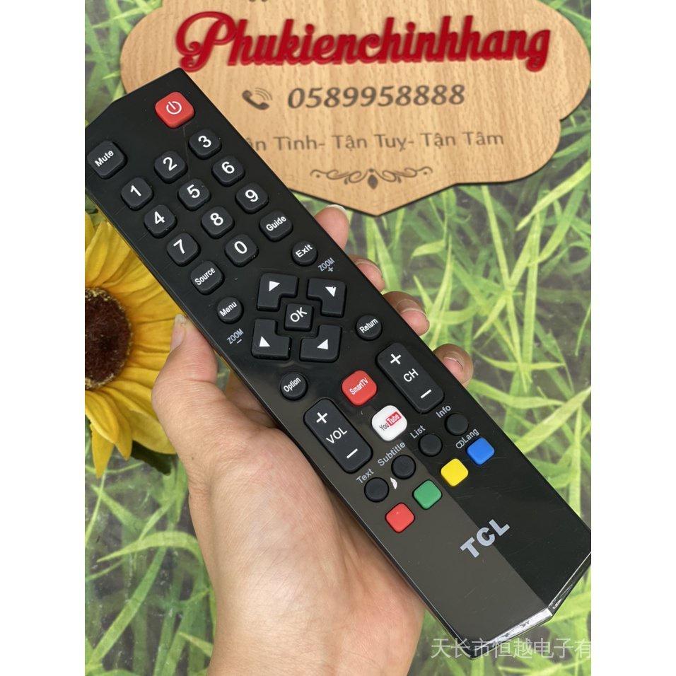 [สินค้าจําเป็น] รีโมททีวี TCL
