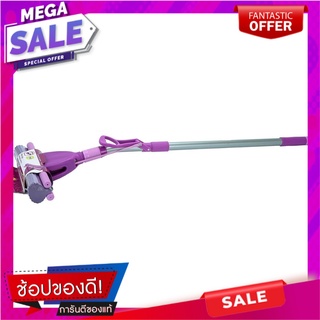 ไม้ม็อบฟองน้ำ PVA BE WISH เพาเวอร์ รีรีส 11 นิ้ว สีม่วง ไม้ม็อบและอุปกรณ์ SPONGE MOP PVA BE WISH POWER RELEASE 11" PURPL