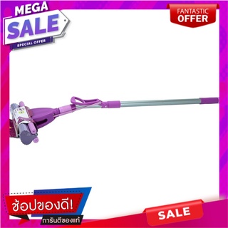 ไม้ม็อบฟองน้ำ PVA BE WISH เพาเวอร์ รีรีส 11 นิ้ว สีม่วง ไม้ม็อบและอุปกรณ์ SPONGE MOP PVA BE WISH POWER RELEASE 11" PURPL