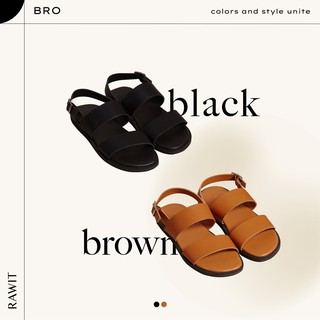 BRO - PU Leather / Soft Sole