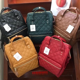 ANELLO QUILTING BACKPACK Classic ✨พร้อมโอนมีส่วนลด✨